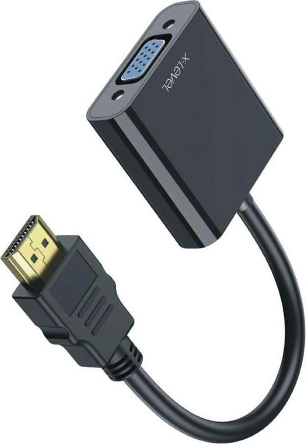 X-ThingX HDTV to VGA Dönüştürücü Kablo 1080P HD 60Hz Xlevel - Image 1