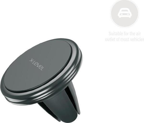X-VentMini Manyetik Araç İçi Telefon Tutucu Xlevel - Image 1