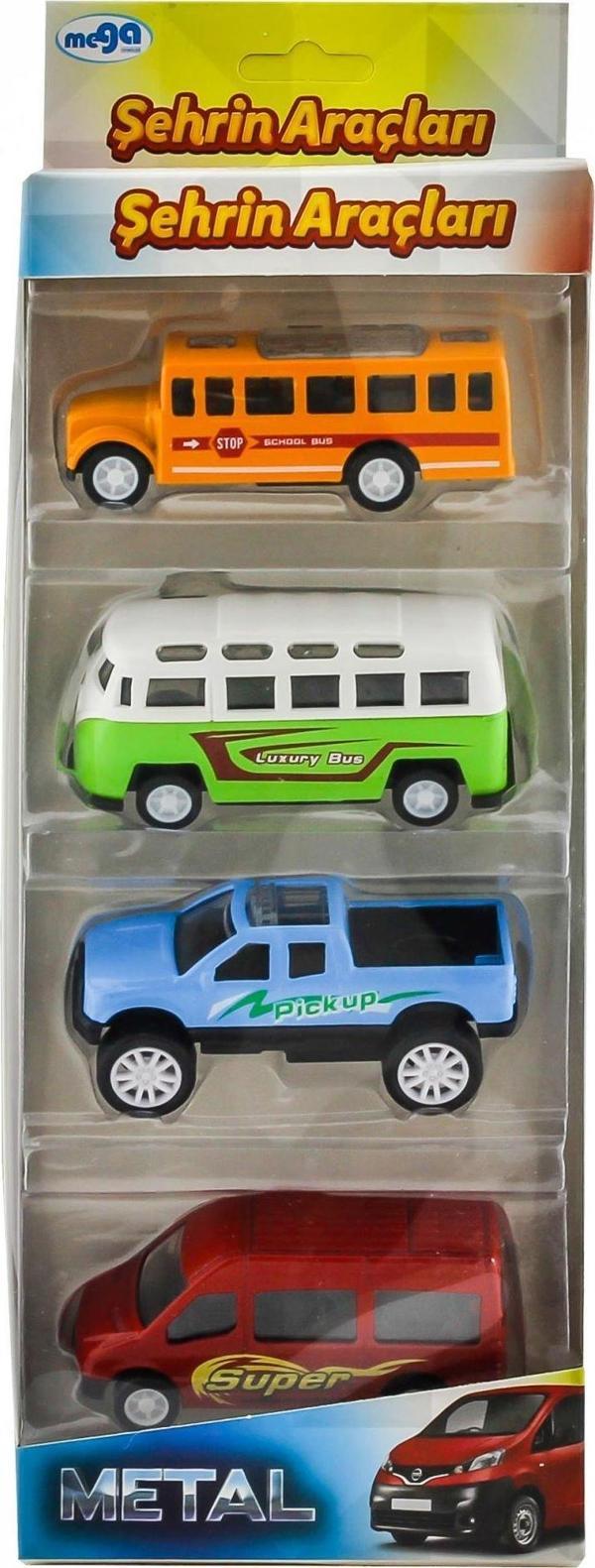 Die Cast Araçlar 8702 Kız Erkek Çocuk Oyuncak Eğitici Oyuncaklar - Image 1