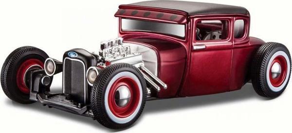 1:24 Maisto Ford 1929 Pro Rodz Model Araba Kız Erkek Çocuk Oyuncak Eğitici Oyuncaklar - Image 1