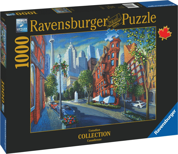 198696 Ravensburger Kanada 1000 Parça Puzzle Kız Erkek Çocuk Oyuncak Eğitici Oyuncaklar - Image 1
