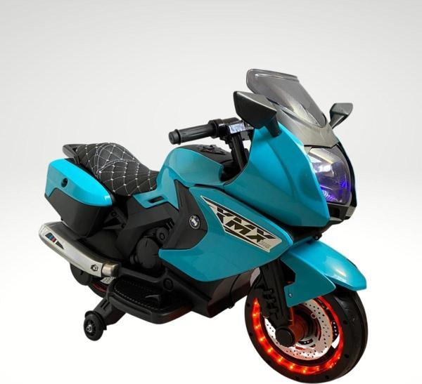 Babyhope 438 XMX 316 12 V Akülü Motor Turkuaz - Image 1