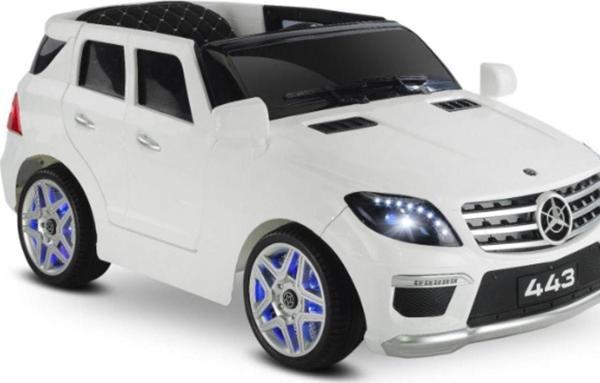 Babyhope 443 Xc-power 12 Volt Akülü Araba Beyaz - Image 1