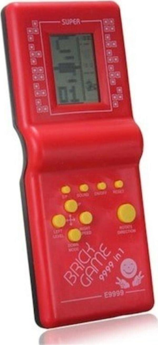 Biotech Tetris Nostaljik Atari Pilli Tetris El Atarisi Unutulmayan Tetris Oyun Karışık Renk - Image 1