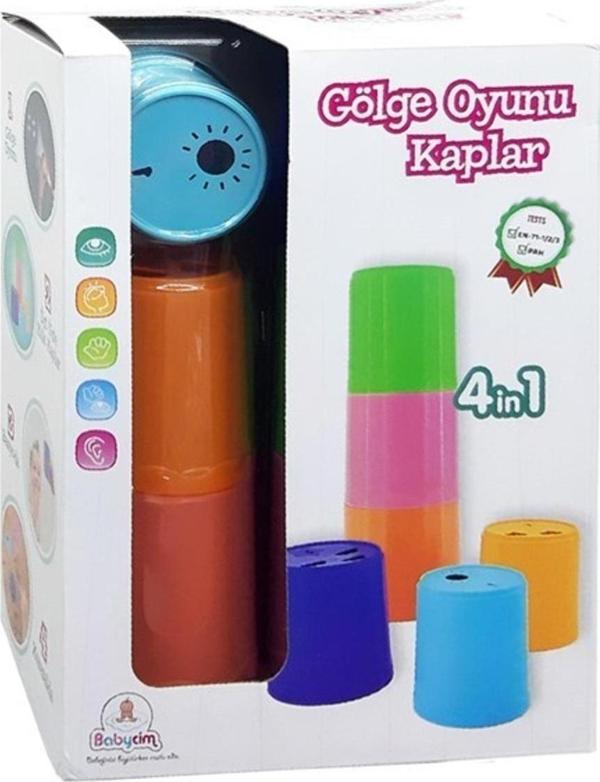 Birlik Oyuncak Gölge Oyunu Kaplar Urt026-002 4ın1 (18 164) - Image 1