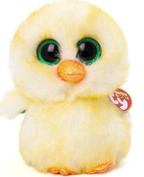 Ty Beanie Boos Sarı Civciv Lemon Drop 22cm Kız Erkek Çocuk Oyuncak Eğitici Oyuncaklar - Image 1