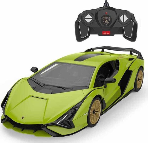 1:18 Lamborghini Sian FKP 37 Uzaktan Kumandalı Model Araç Montaj Kiti Kız Erkek Çocuk Oyuncak Eğitic - Image 1