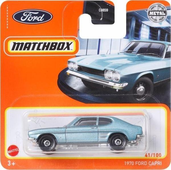 Matchbox Mb Tekli Arabalar 1970 Ford Caprı Hfr64 - Image 1