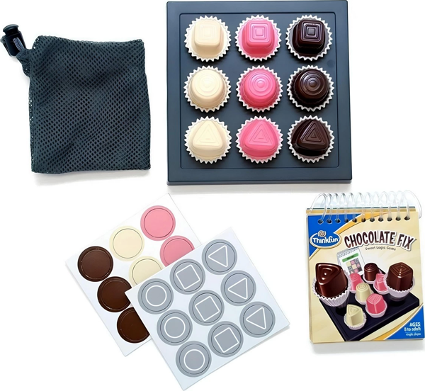 Chocolate Fix Kız Erkek Çocuk Oyuncak Eğitici Oyuncaklar - Image 1