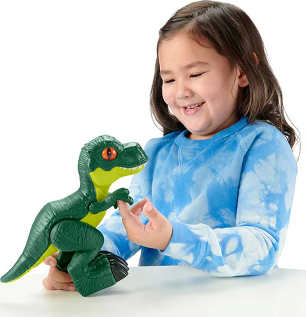 Imaginext Jurassic World XL Dinozorlar Kız Erkek Çocuk Oyuncak Eğitici Oyuncaklar - Image 1