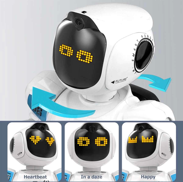 K30 Uzaktan Kumandalı Akıllı Robot Kız Erkek Çocuk Oyuncak Eğitici Oyuncaklar - Image 1