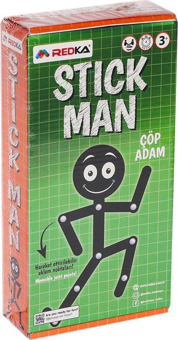 RD5667 Stick Man Çöp Adam Kız Erkek Çocuk Oyuncak Eğitici Oyuncaklar - Image 1