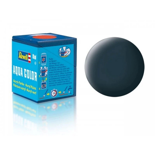 Aqua Color Granite Grey - Mat Boya - 18 ml Kız Erkek Çocuk Oyuncak Eğitici Oyuncaklar - Image 1