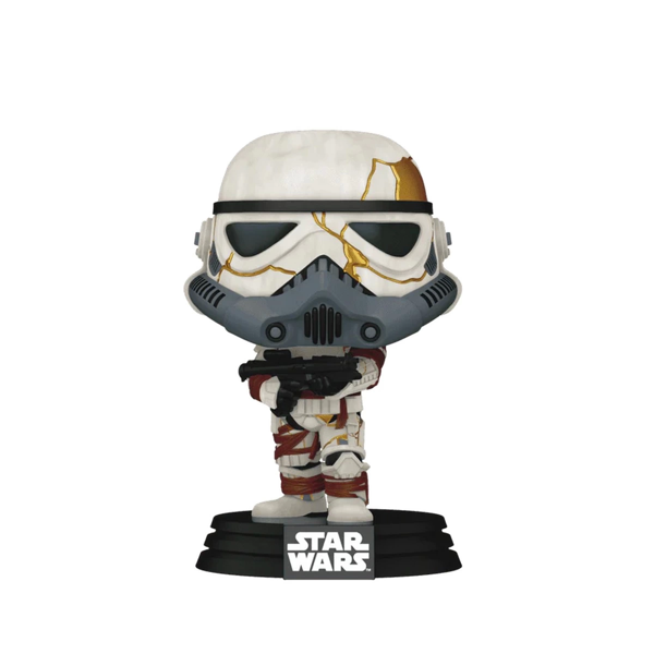 Funko POP Star Wars Ahsoka Thrawn's Night Trooper with Blue Mouthpiece Kız Erkek Çocuk Oyuncak Eğiti - Image 1