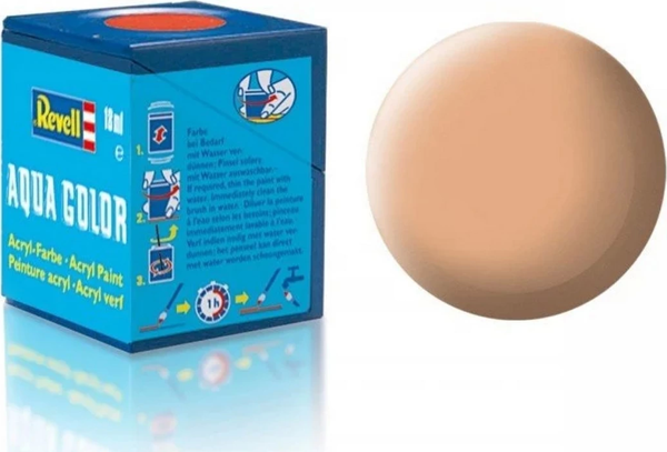 Aqua Color Flesh - Mat Boya - 18 ml Kız Erkek Çocuk Oyuncak Eğitici Oyuncaklar - Image 1