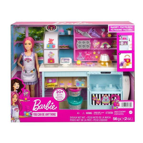 HGB73 Barbie Pasta Dükkanı Oyun Seti Kız Erkek Çocuk Oyuncak Eğitici Oyuncaklar - Image 1