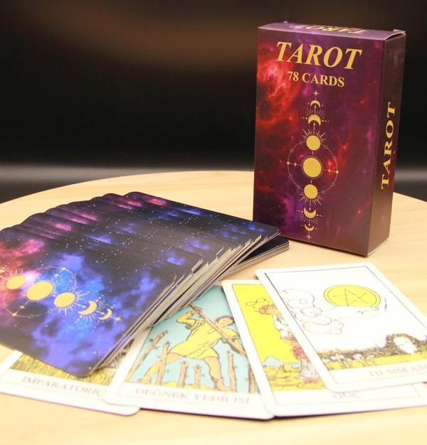 Hediyebiziz TAROT KARTI KALİTELİ BASKI - Image 1