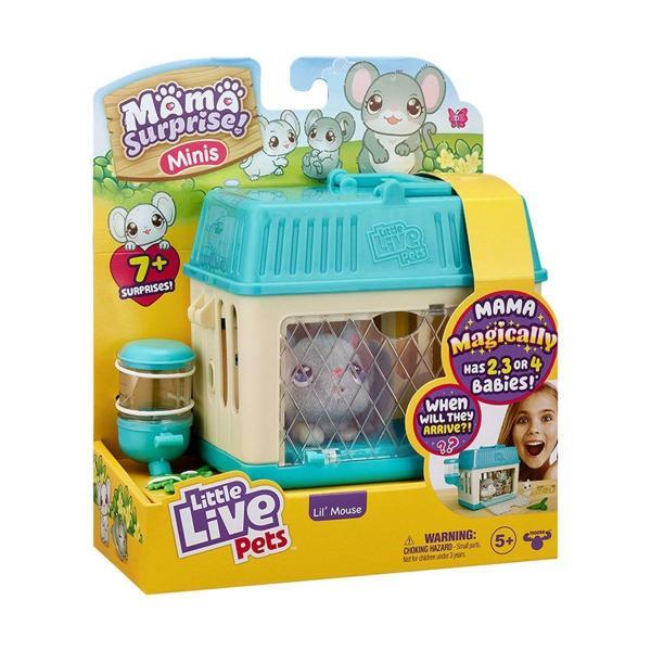 LP301100 Little Live Pets Anne Fare ve Yavruları Oyun Seti - 26510 Kız Erkek Çocuk Oyuncak Eğitici O - Image 1