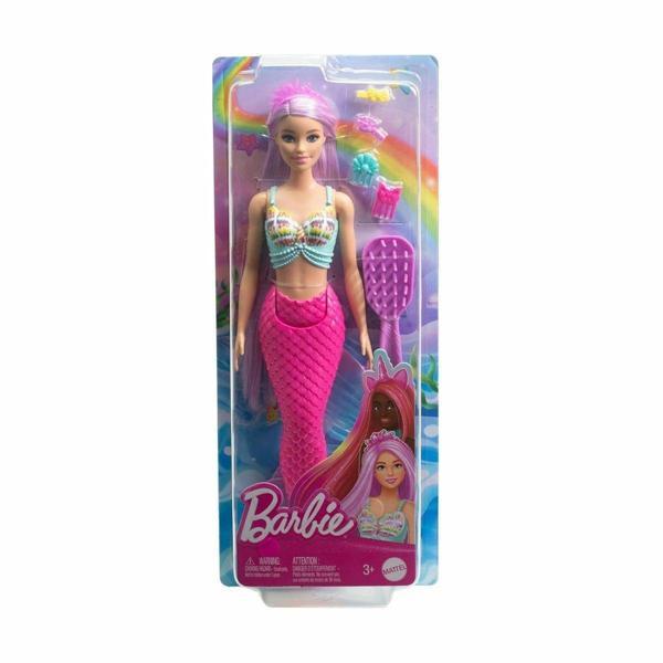HRR00 Barbie Uzun Saçlı Muhteşem Deniz Kızı Kız Erkek Çocuk Oyuncak Eğitici Oyuncaklar - Image 1