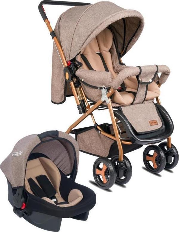 Tommybaby Classic Travel Çift Yönlü Bebek Arabası Tam Yatarlı Puset - Image 1