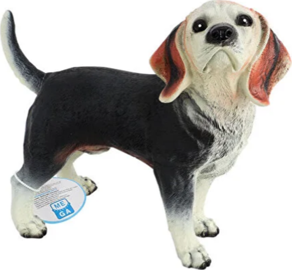 Model Köpek Siyah Bedlington Terrier Kız Erkek Çocuk Oyuncak Eğitici Oyuncaklar - Image 1