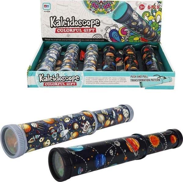 Flex Kaleydoskop 31,5cm -1adet stokta olan gönderilir Kız Erkek Çocuk Oyuncak Eğitici Oyuncaklar - Image 1