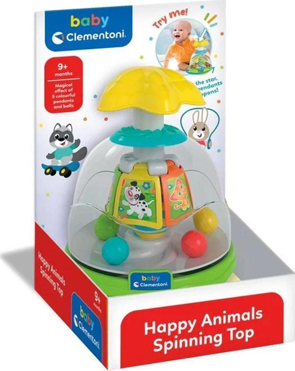 17895 Baby Clementoni - Atlı Karınca Kız Erkek Çocuk Oyuncak Eğitici Oyuncaklar - Image 1