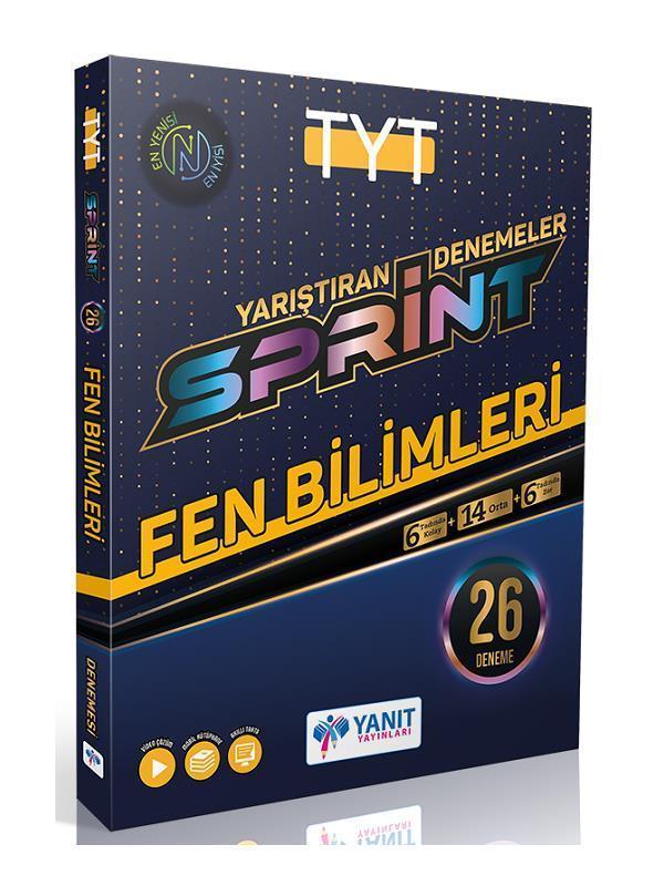 Yanıt Yayınları YKS TYT Fen Bilimleri Sprint 26 Deneme Video Çözümlü - Yanıt Yayınları - Image 1