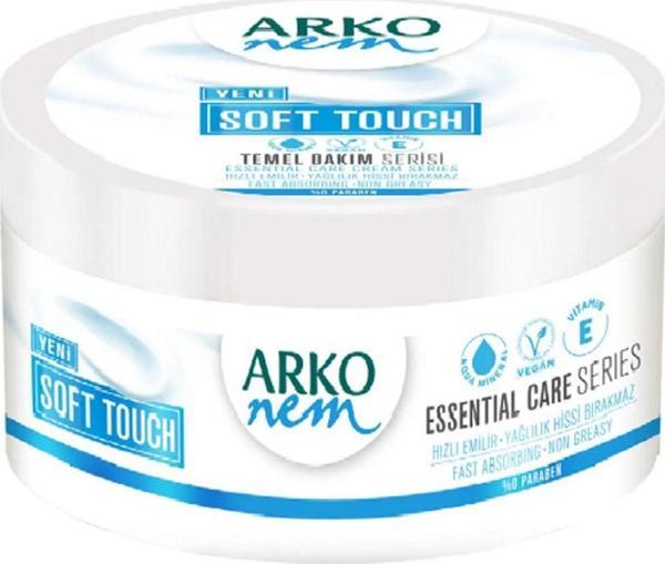 Arko Krem Nem 250 Ml Soft Touch - Image 1