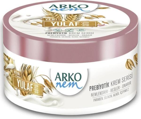Arko Krem Nem Probiyotik 250 Ml Yulaf Sütü - Image 1