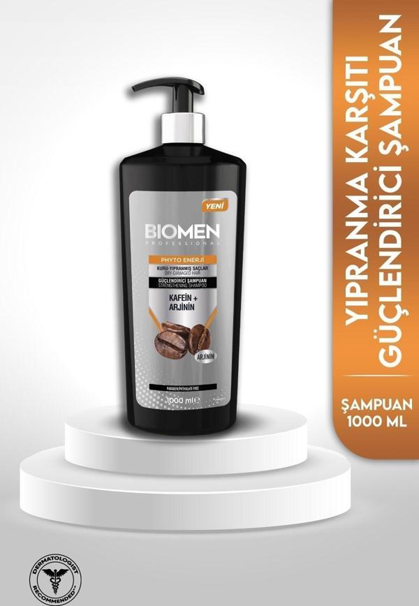 Biomen Şampuan 1000 Gr Kafein Arjinin - Image 1
