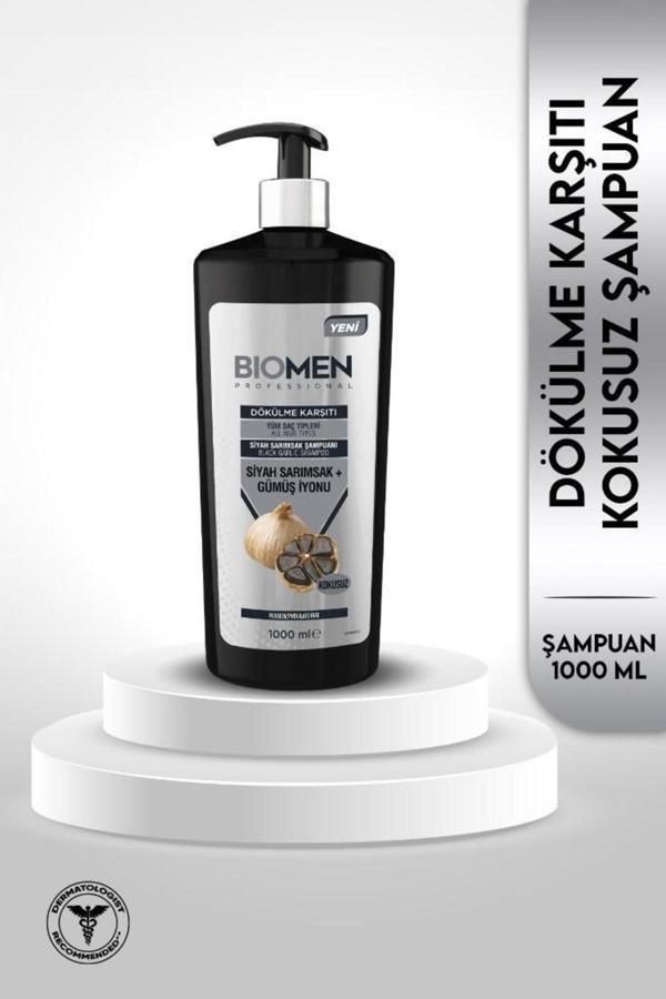 Biomen Şampuan 1000 Gr Sarımsak Gümüş Iyonu - Image 1