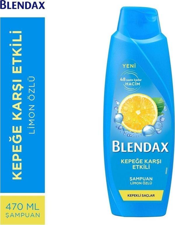 Blendax 470 Ml Kepeğe Karşı Etkili Limon Özlü - Image 1