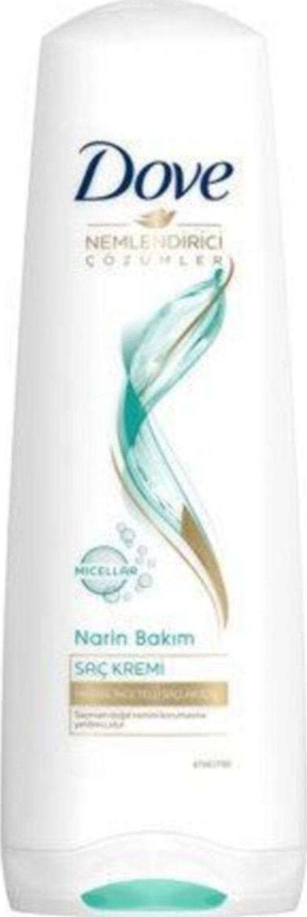 Dove Micellar Narin Bakım Saç Kremi 350ml - Image 1