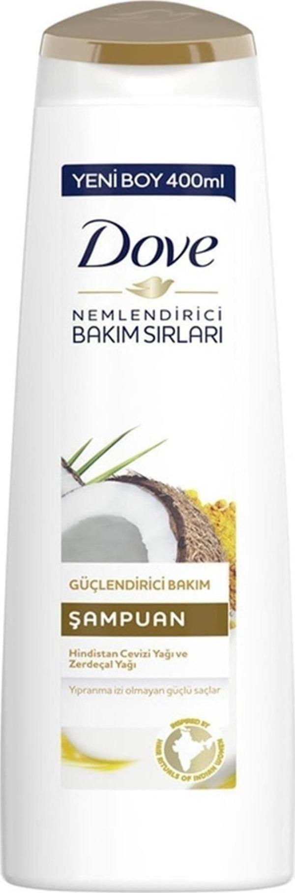 Dove Şampuan 400 Ml Hindistan Cevizi Yağı - Image 1