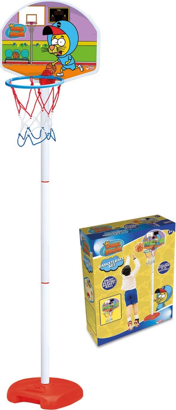 Kral Şakir Big Basketball Set Kız Erkek Çocuk Oyuncak Eğitici Oyuncaklar - Image 1