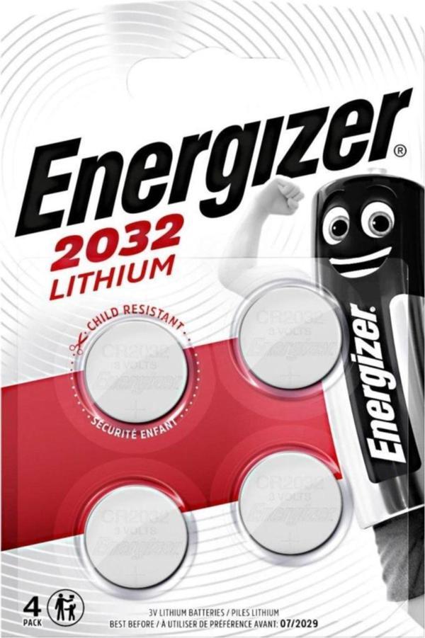Energizer Pil 4 Lü Cr2032 Lıthıum - Image 1
