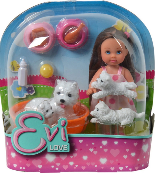 Evi Love Hayvan Arkadaşlarım Köpekler SMB-105734191 Kız Erkek Çocuk Oyuncak Eğitici Oyuncaklar - Image 1