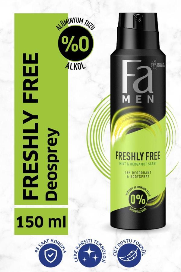 Fa Deodorant 150 Ml Men Mint & Bergamot - Image 1
