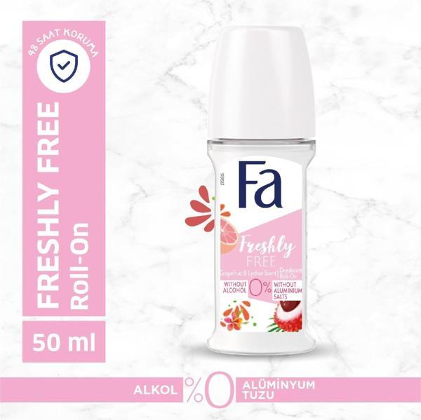 Fa Roll On 50 Ml Grapefruıt & Lychee Scent - Image 1