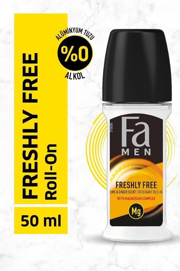 Fa Rolon 50 Ml Lime & Gınger Scent - Image 1