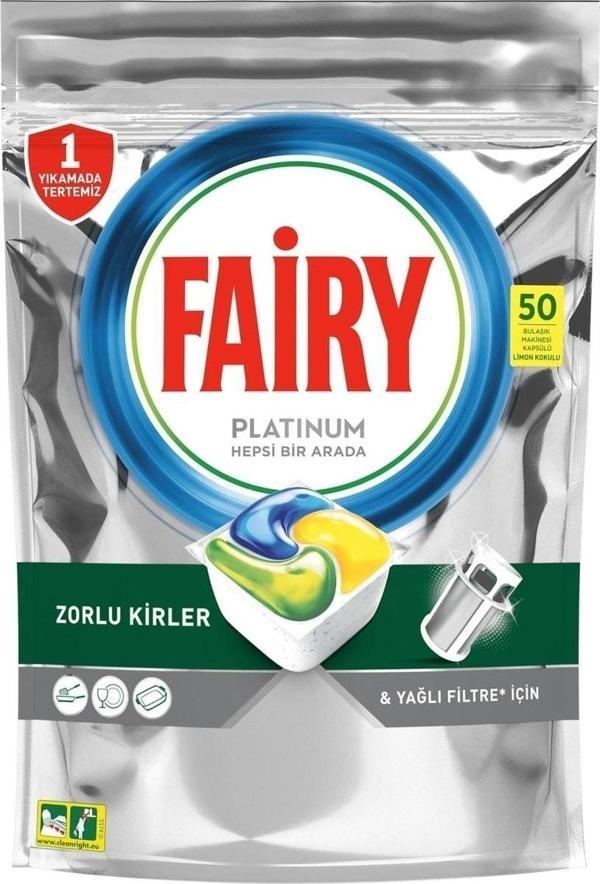 Fairy Platinum Tablet 50 li - Image 1