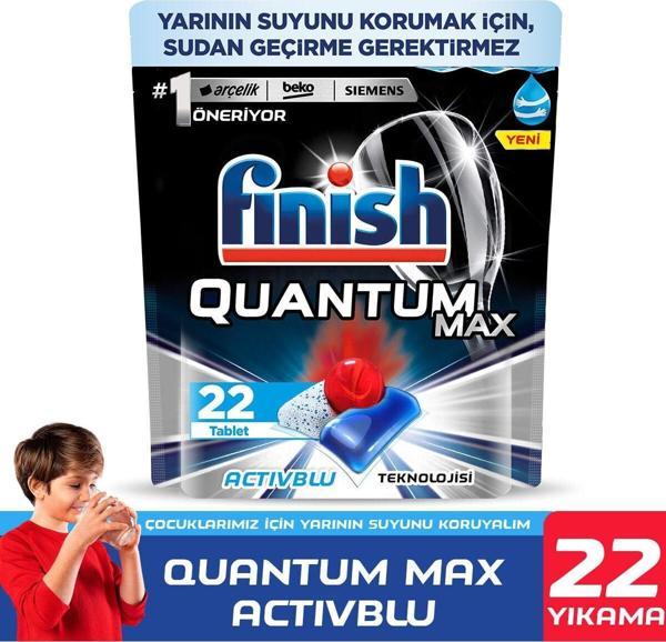 Calgonıt Quantum Max Tablet 22 Li Hepsi 1 Arada - Image 1