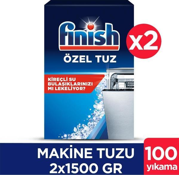 Finish Bulaşık Makinesi Tuzu 3000 Gr - Image 1