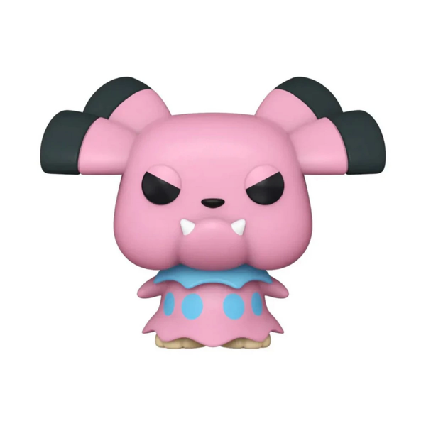 Funko POP Games Pokemon Snubbull Kız Erkek Çocuk Oyuncak Eğitici Oyuncaklar - Image 1