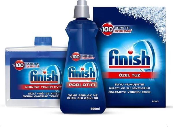 Finish Temizlik ve Bakım Seti - Image 1