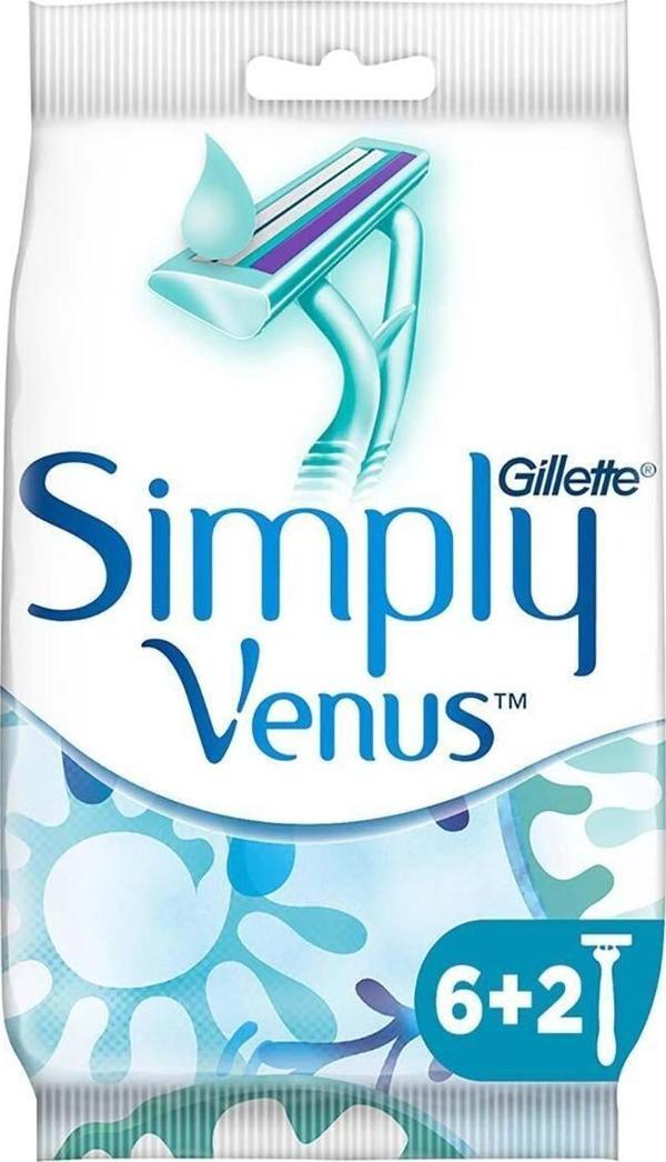 Gıllette Simply Venus 2 Kullan At 4+4 - Image 1