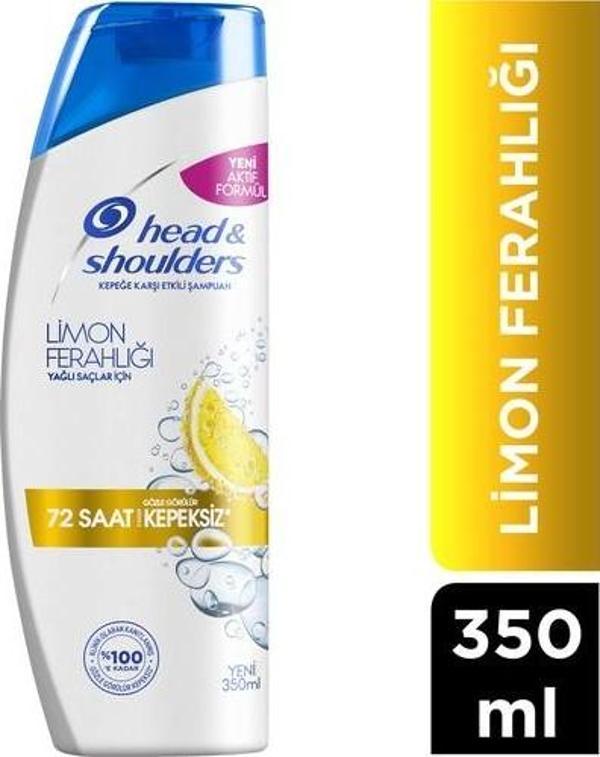 Head&Shoulders Şampuan 350 Ml 2in1 Limon Ferah. - Image 1