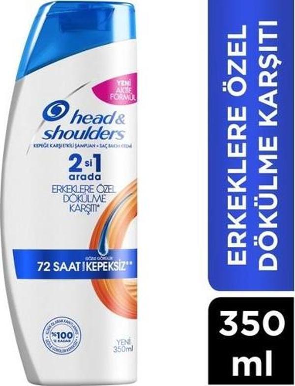 Head&Shoulders Şampuan 350 Ml 2in1 Men Saç.dök. - Image 1