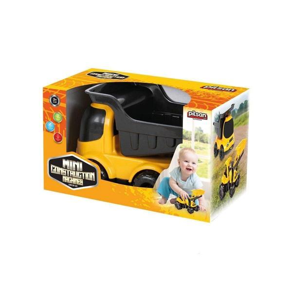 06 528 Pilsan Mini İş Makineleri Kız Erkek Çocuk Oyuncak Eğitici Oyuncaklar - Image 1